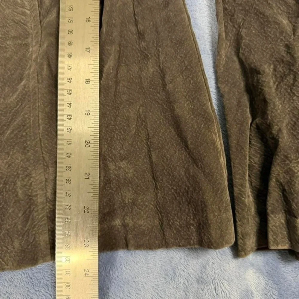 Vintage Anna Gray suede jacket and‎ gray skirt women Size L both items